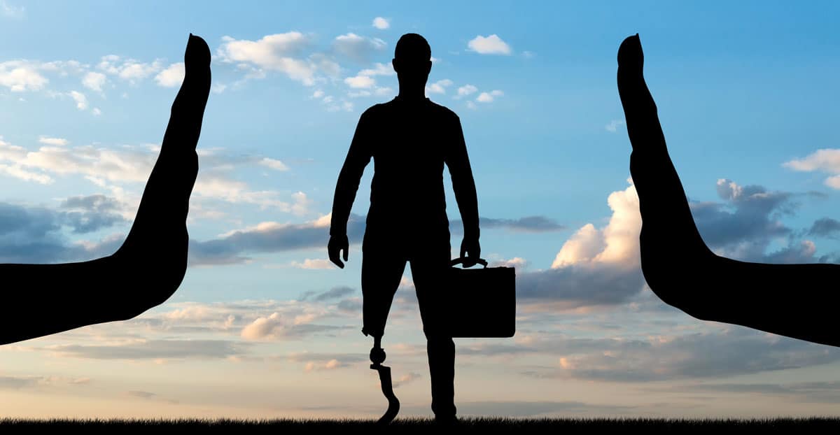 how to prove disability discrimination in california Employee Rights>Workplace Discrimination