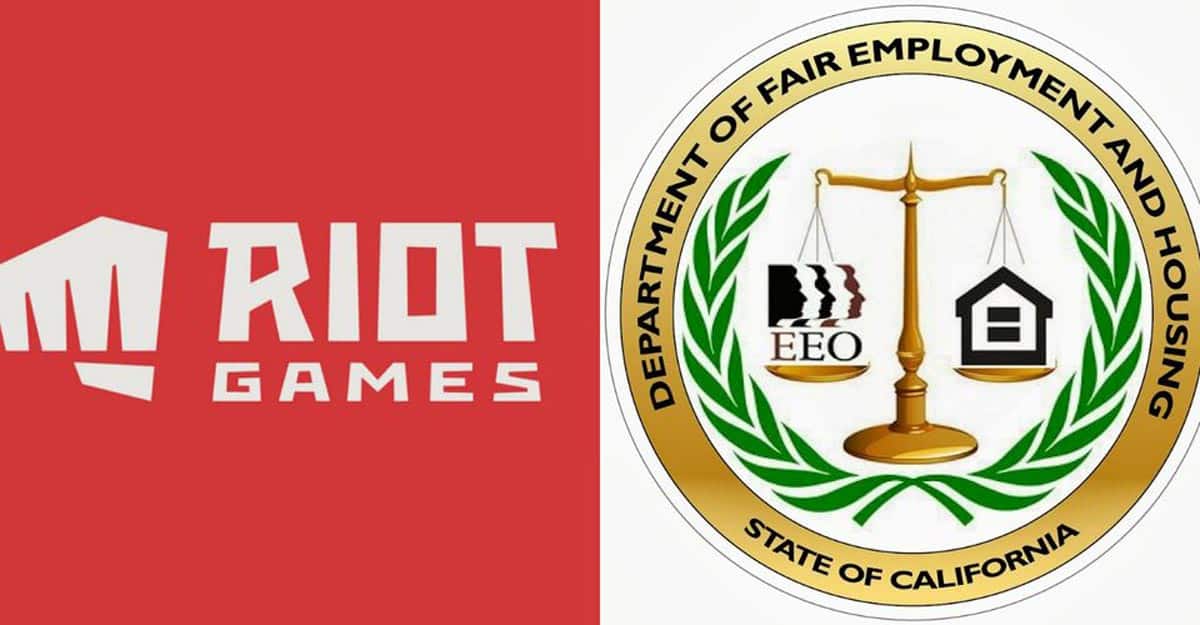 dfeh protects riot games employees from workplace retaliation Employee Rights