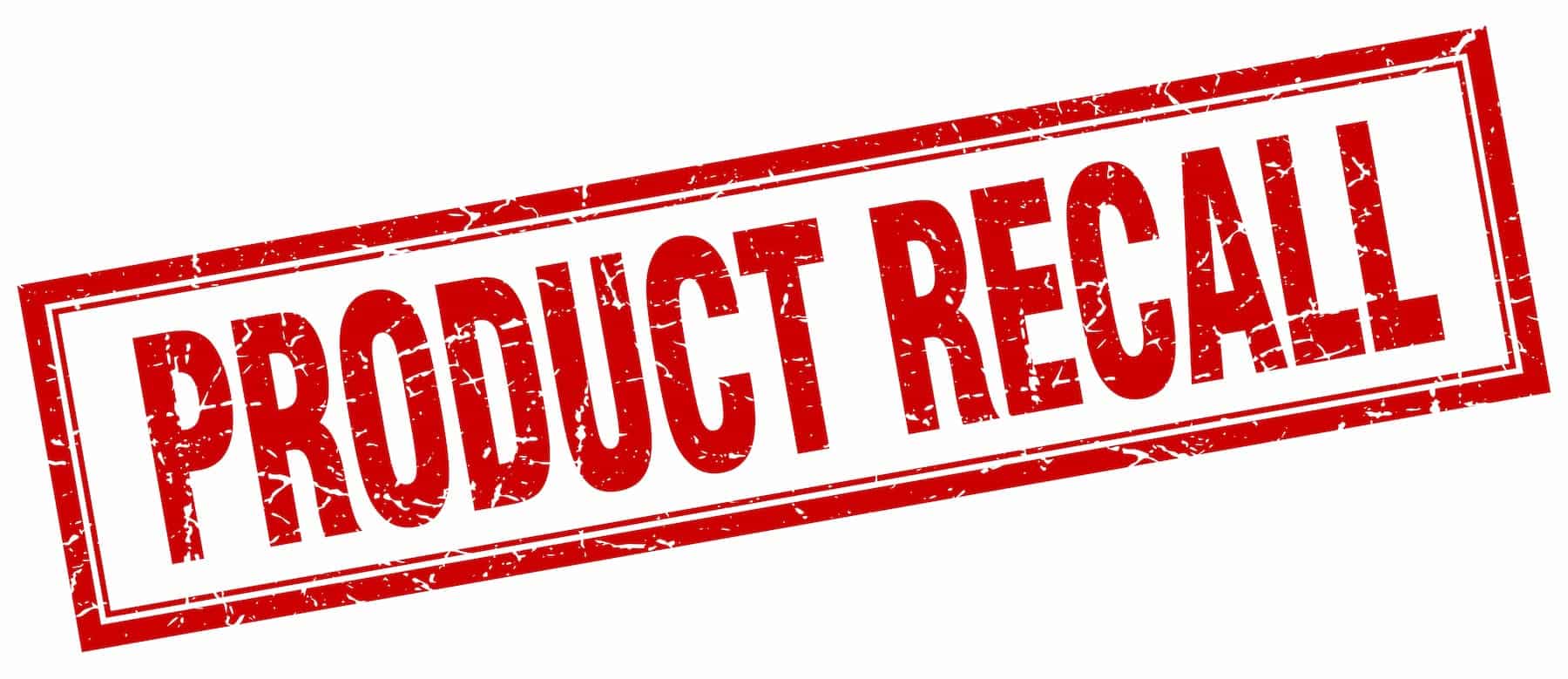 Product Recall stamp Consumer Rights