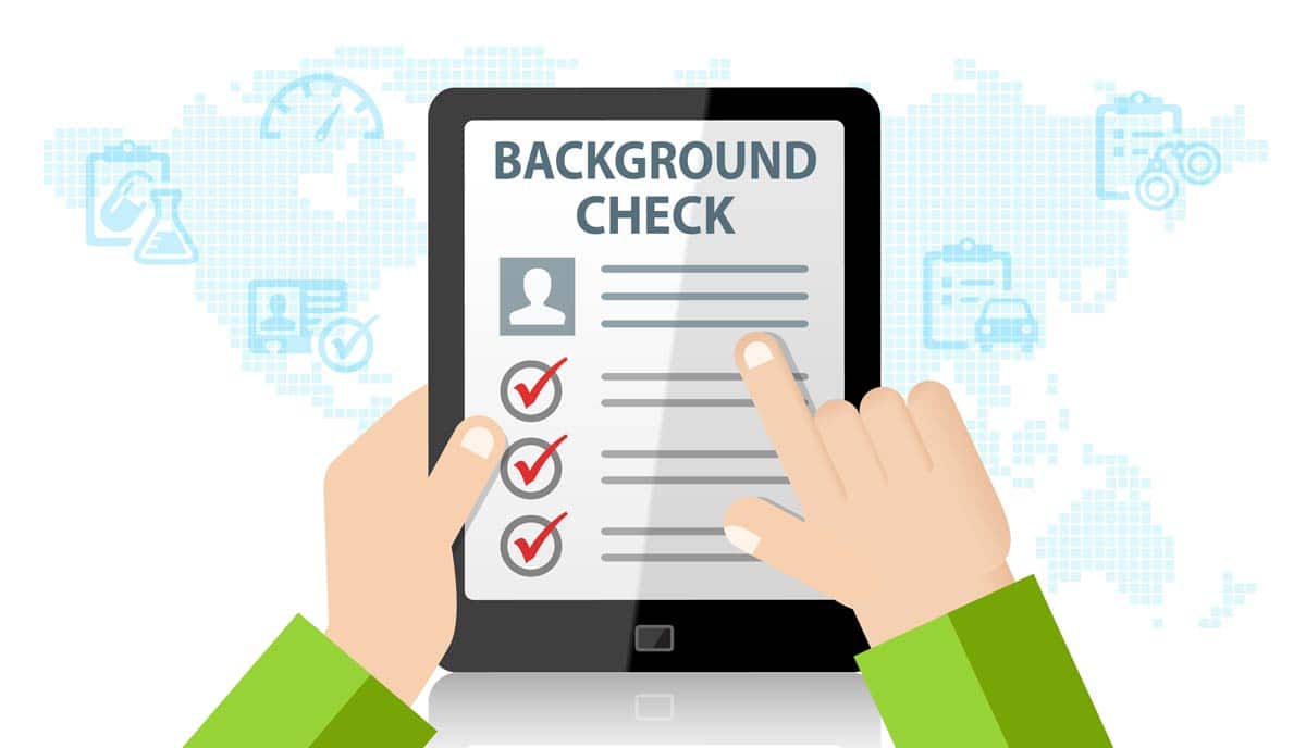 background checks use your credit score Consumer Rights